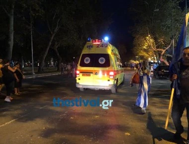 Θεσσαλονίκη: Δεκάδες οι κλήσεις για παροχή πρώτων βοηθειών σε πολίτες